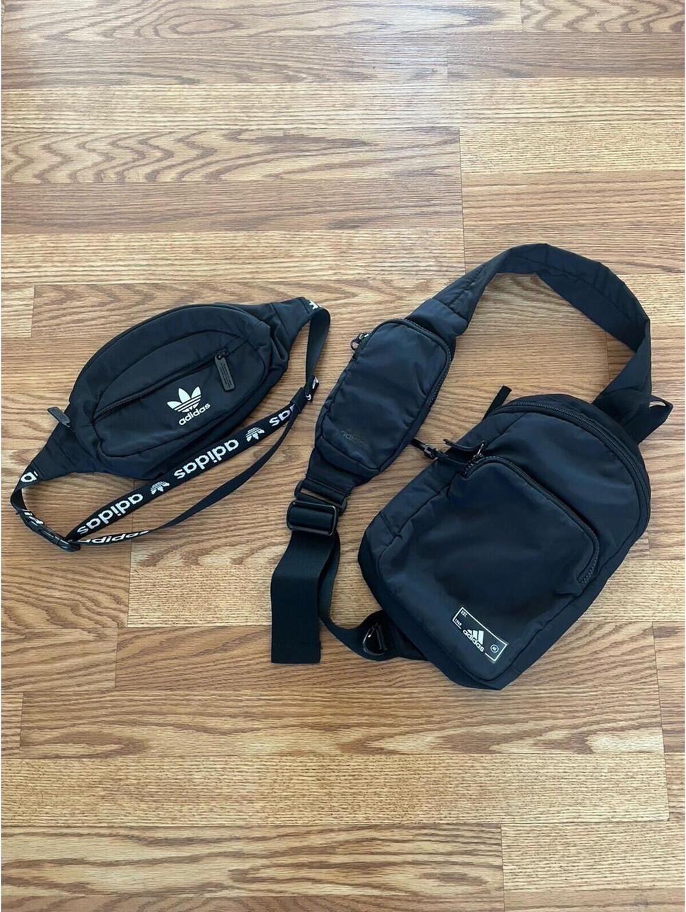 Adidas belt bag and sling
